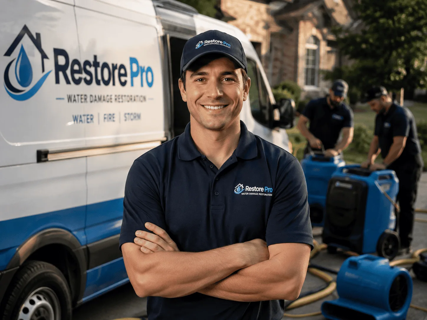Water Damage Restoration company in Doucette, TX