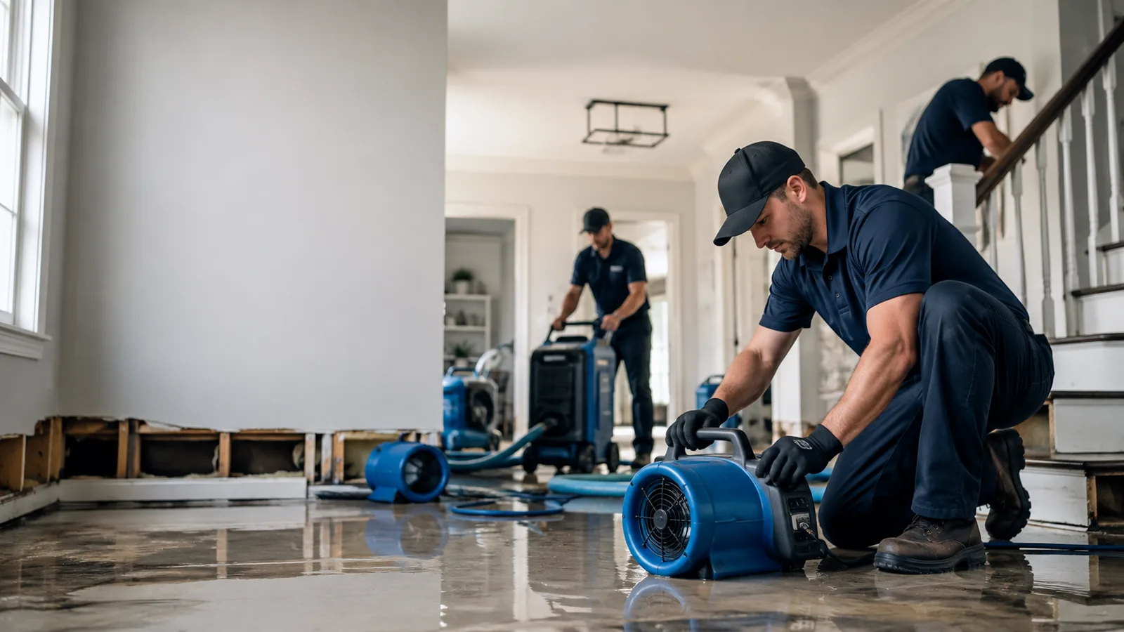 Water Damage Restoration in Doucette, TX near me